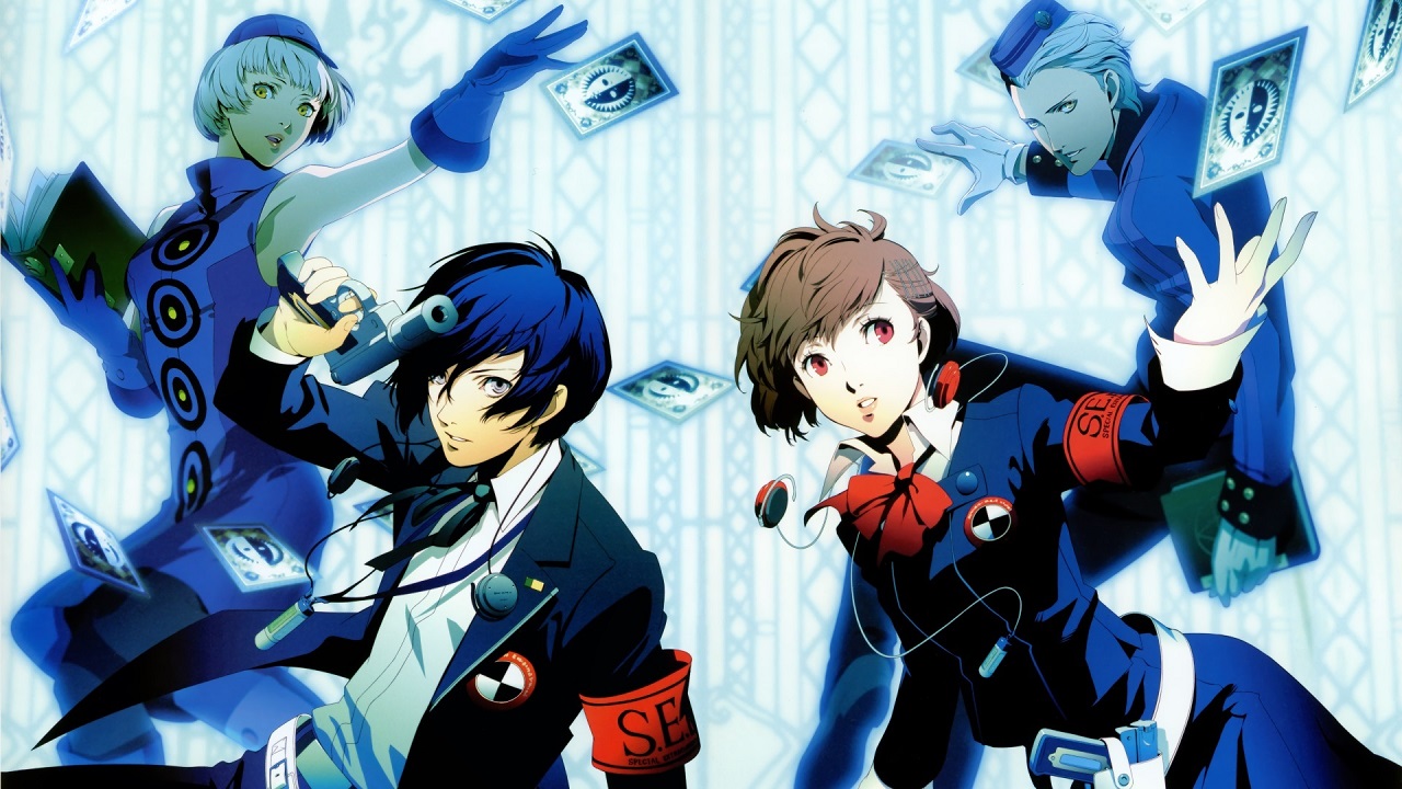 Обложка: арт из Persona 3