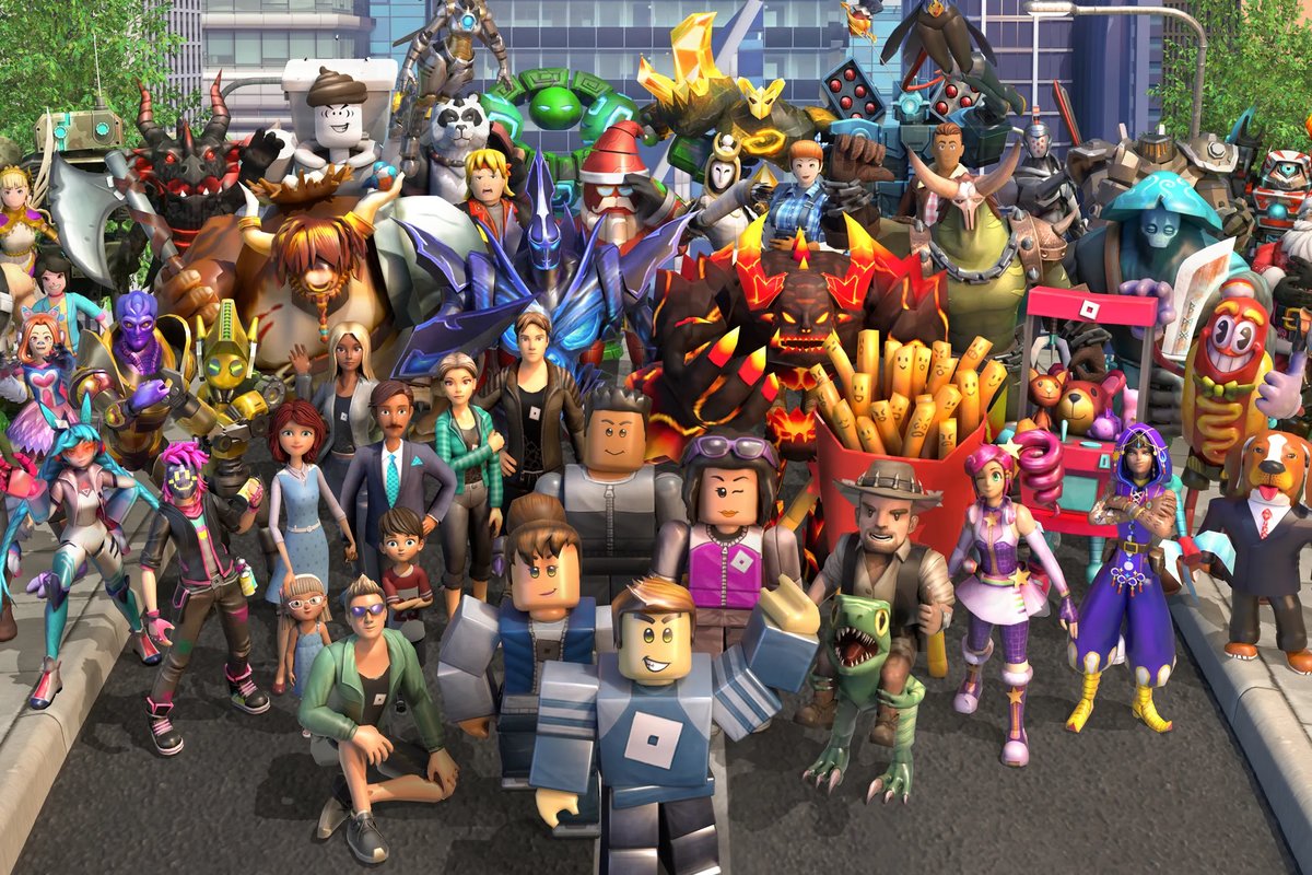 Обложка: промо-арт Roblox