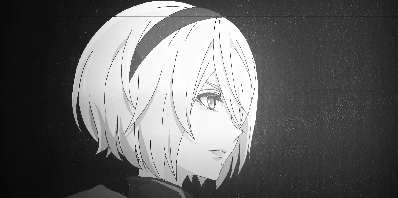 Обложка: кадр из аниме NieR:Automata Ver1.1a