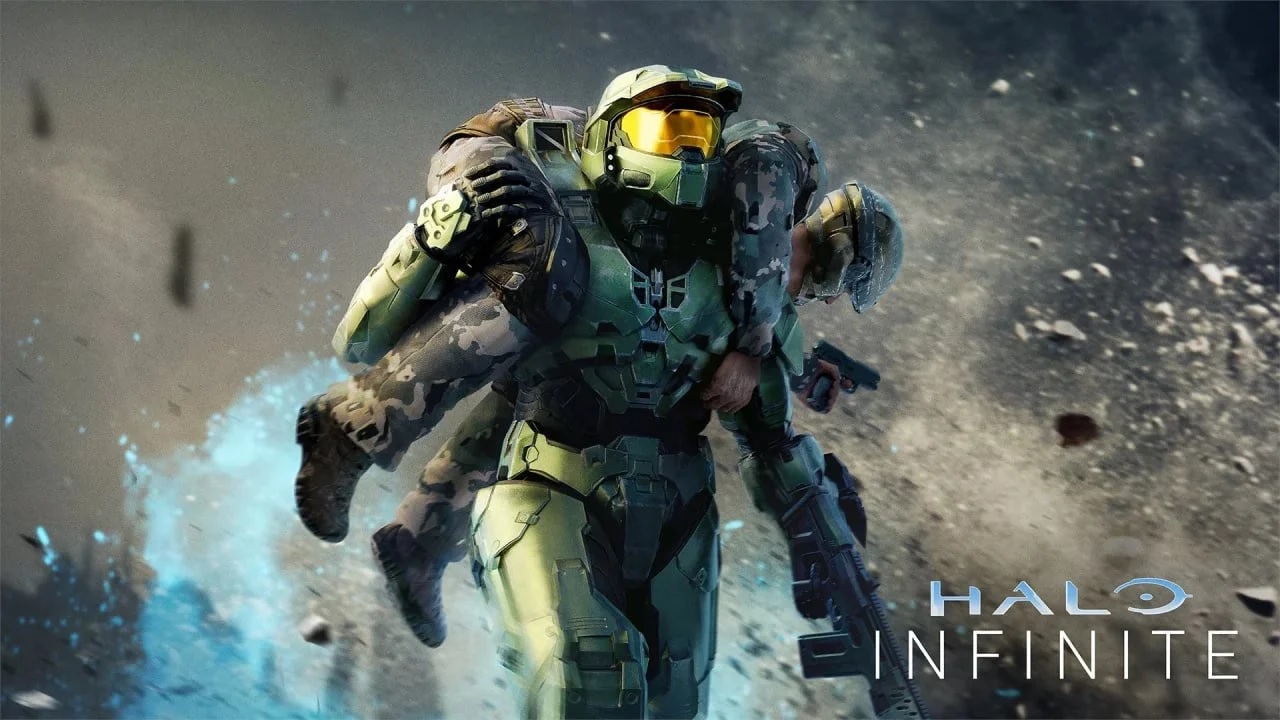 Обложка: арт из Halo Infinite