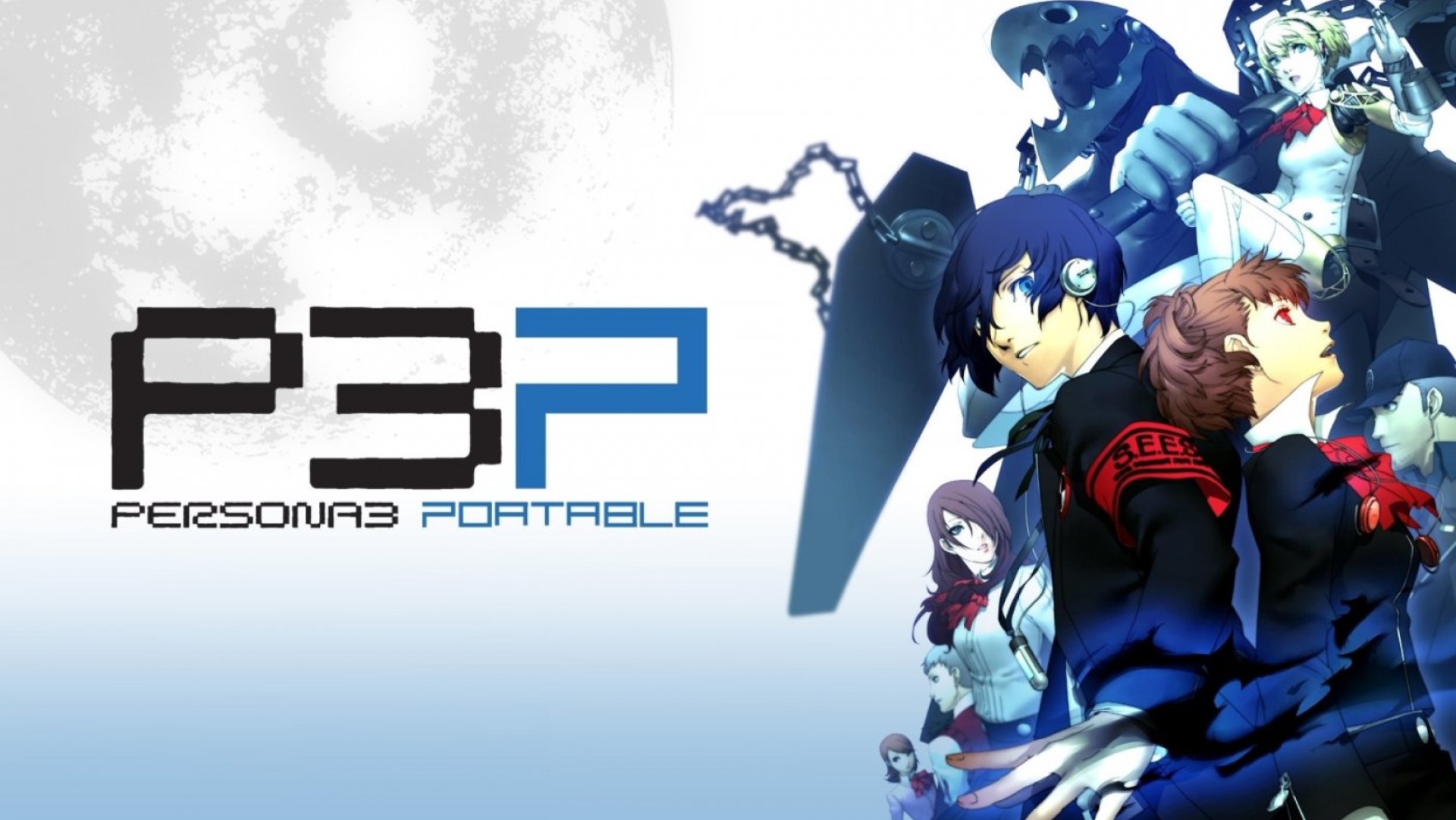 Обложка: арт из игры Persona 3 Portable