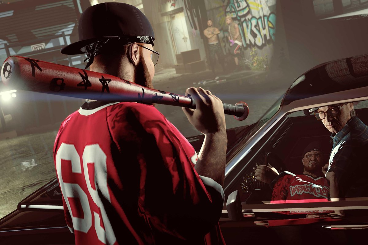 Обложка: промо-арт GTA Online