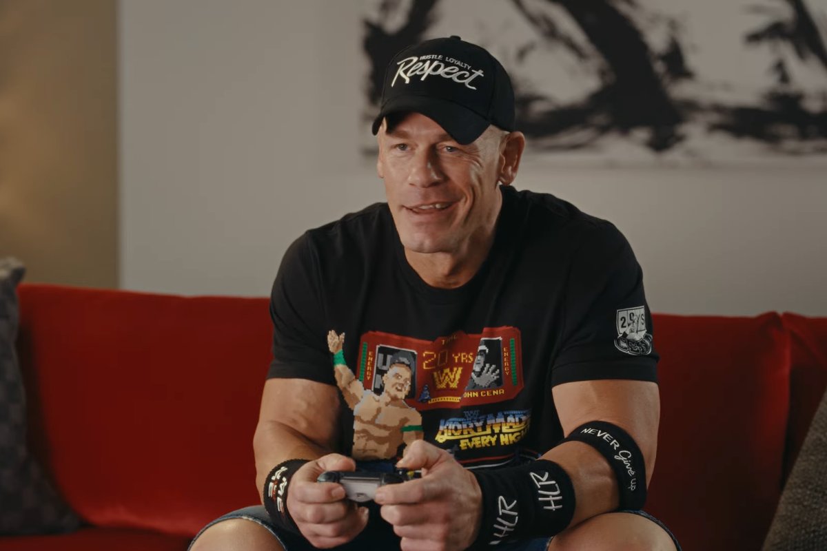 Анонсирована WWE 2K23 с Джоном Синой на обложке