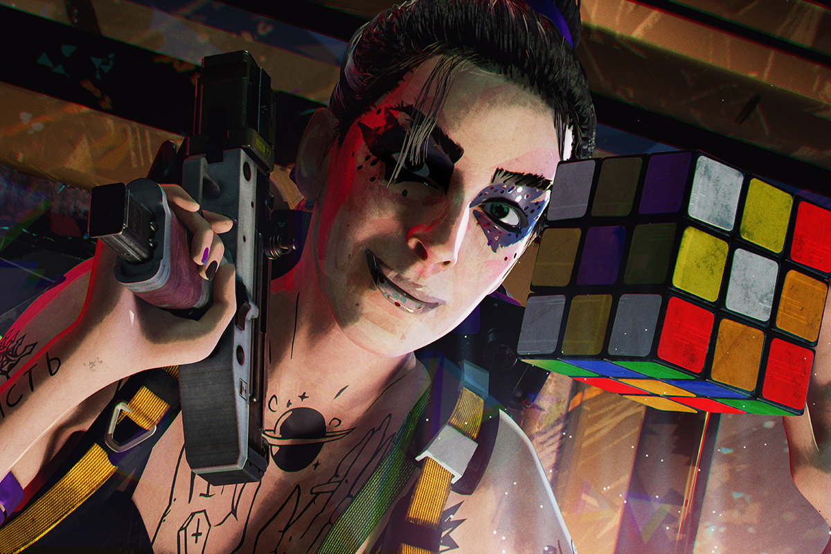 Обложка: HYENAS