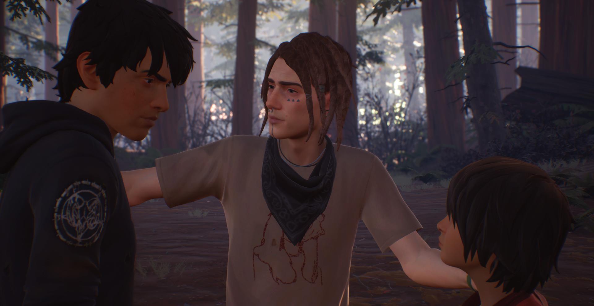 Обложка: скриншот из игры Life is Strange 2