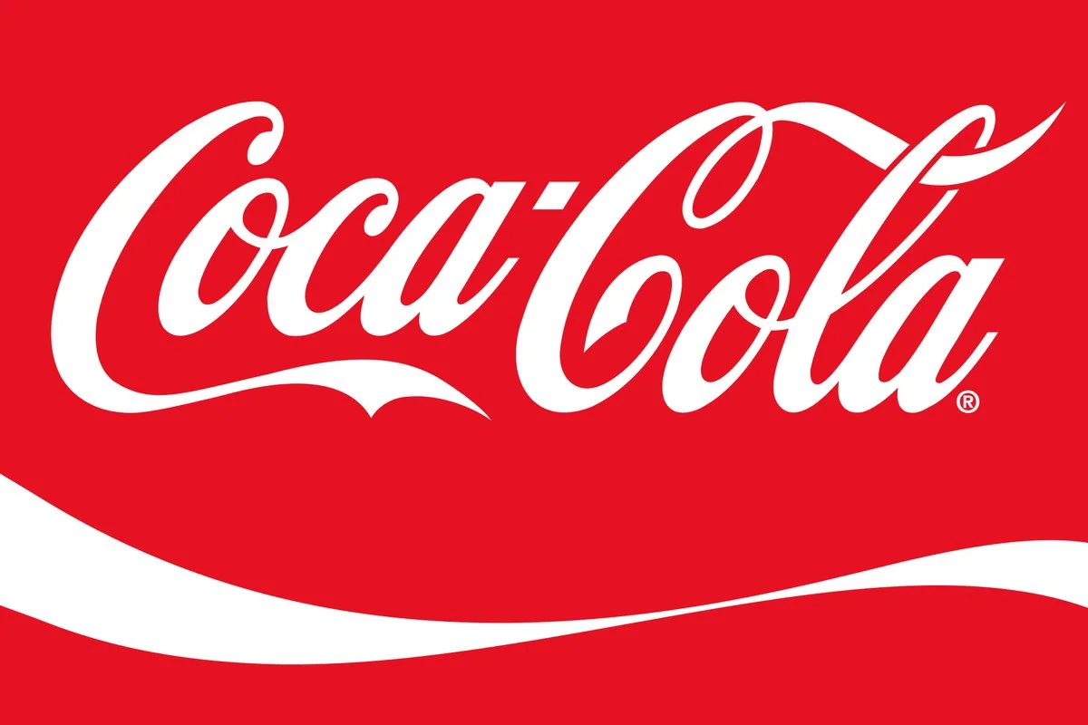 Обложка: лого Coca-Cola