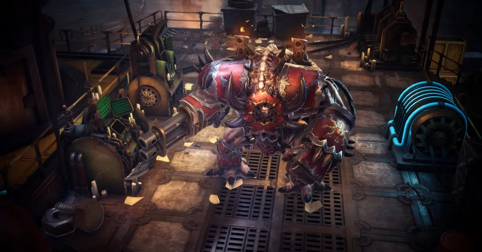 Новое видео Owlcat Games посвящено Хелбрутам из Warhammer 40,000: Rogue Trader - изображение 1