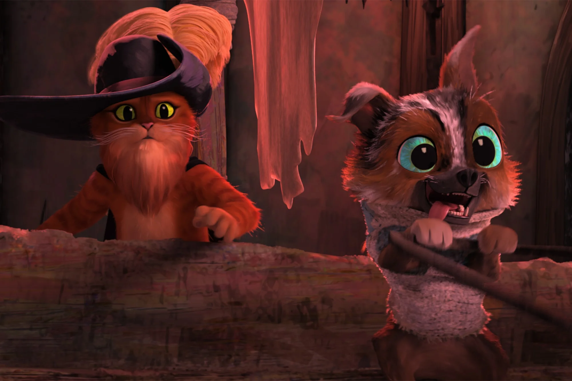 Обложка: кадр из анимационного фильма «Кот в сапогах 2: Последнее желание» (2022)