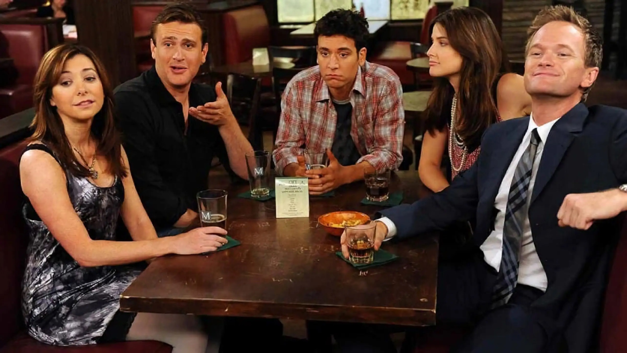 Продолжение 7. Robin from how i met your mother. How i met your mother behind the Scenes.