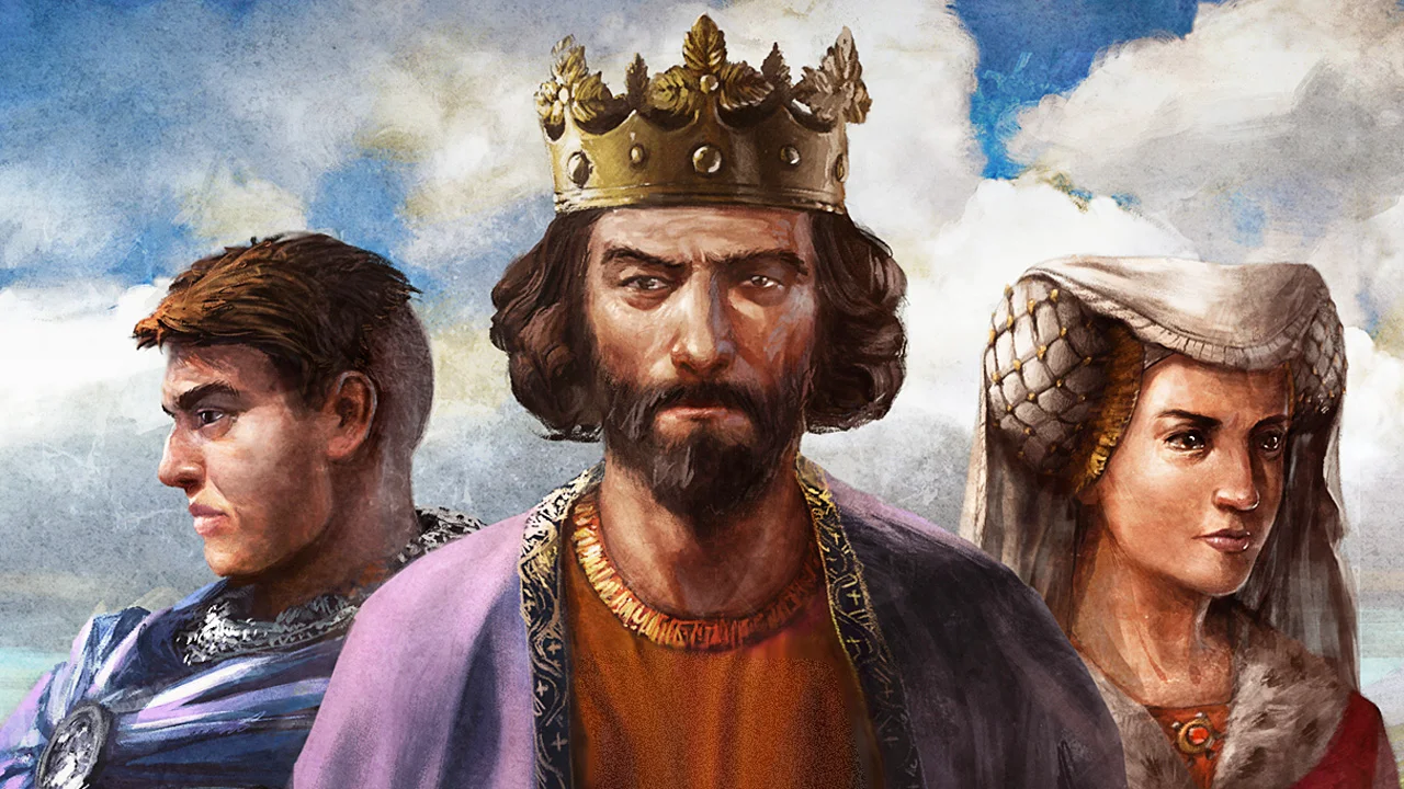 Обложка: арт из Age of Empires II: Definitive Edition