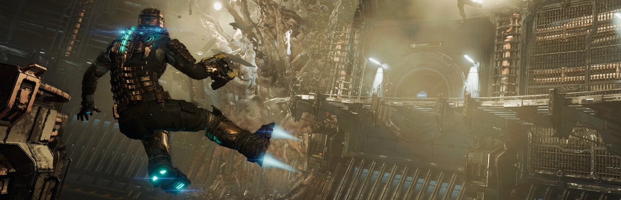 Обложка: скриншот из ремейка Dead Space