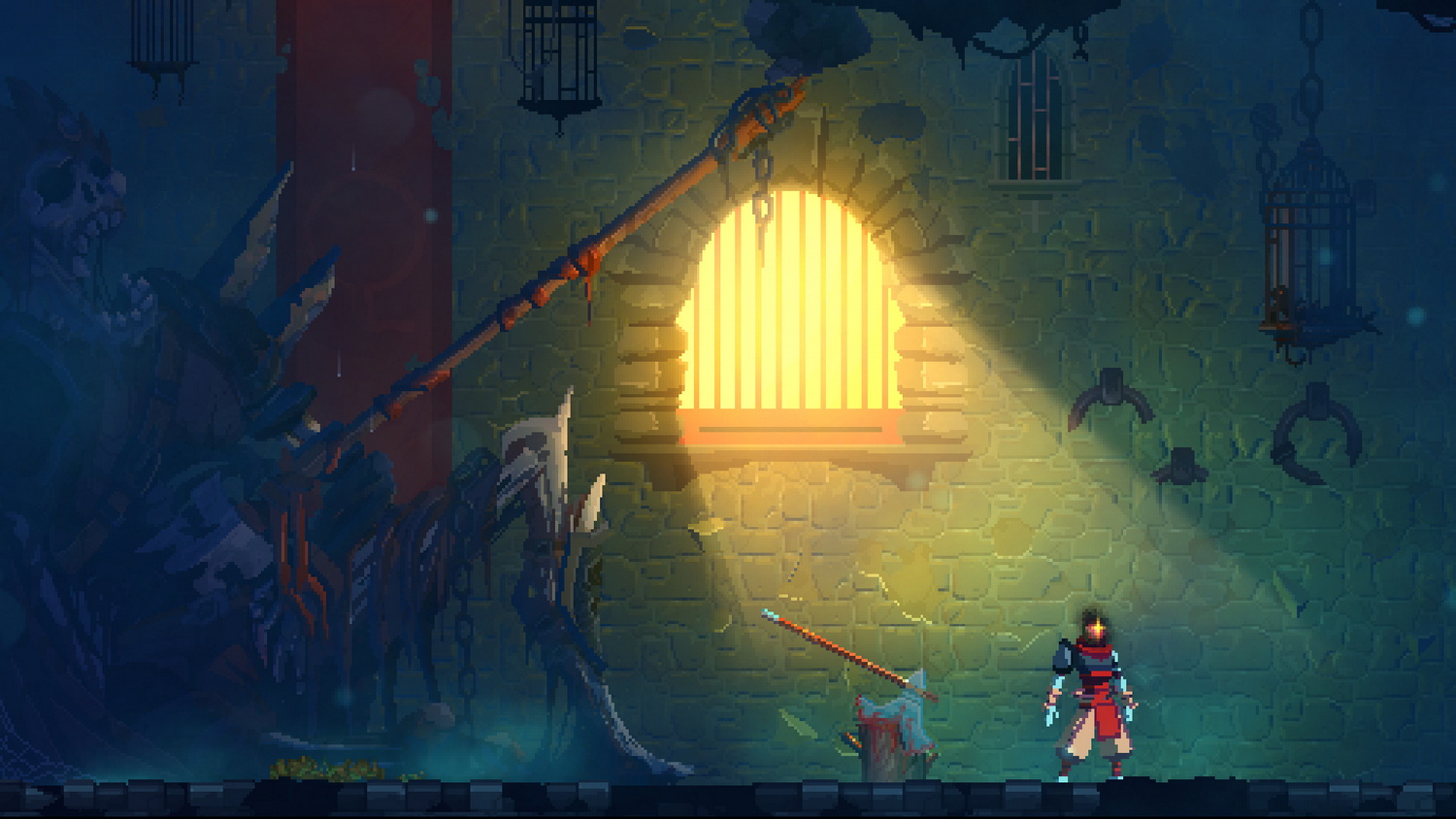 Обложка: скриншот из игры Dead Cells