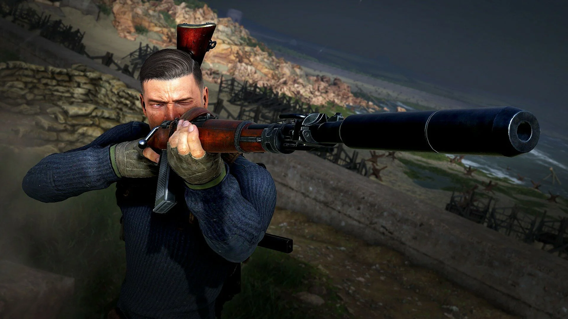 Обложка: скриншот из Sniper Elite 5