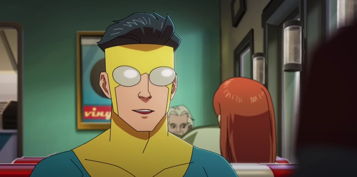 Обложка: кадр из тизера второго сезона «Неуязвимого» (2021—…)