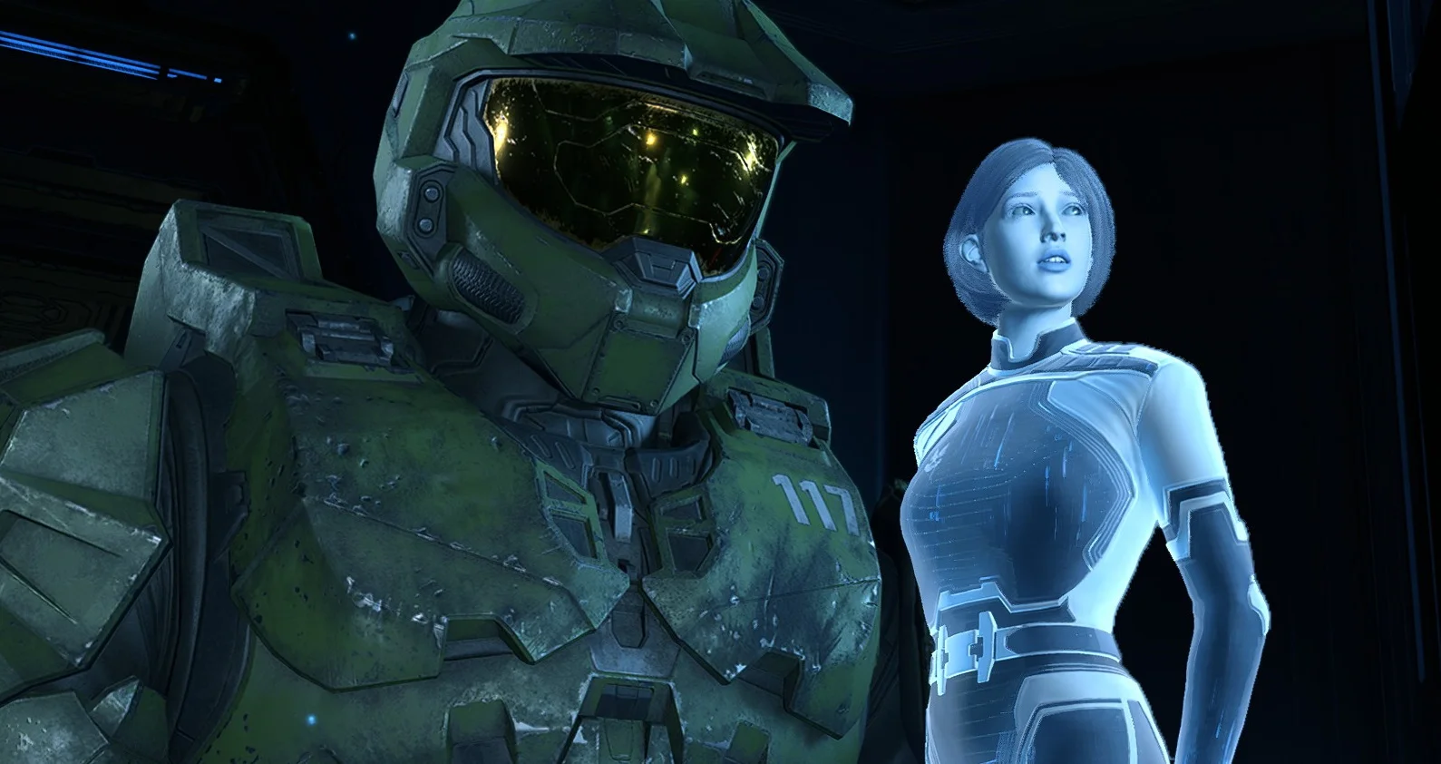 Обложка: скриншот из игры Halo Infinite