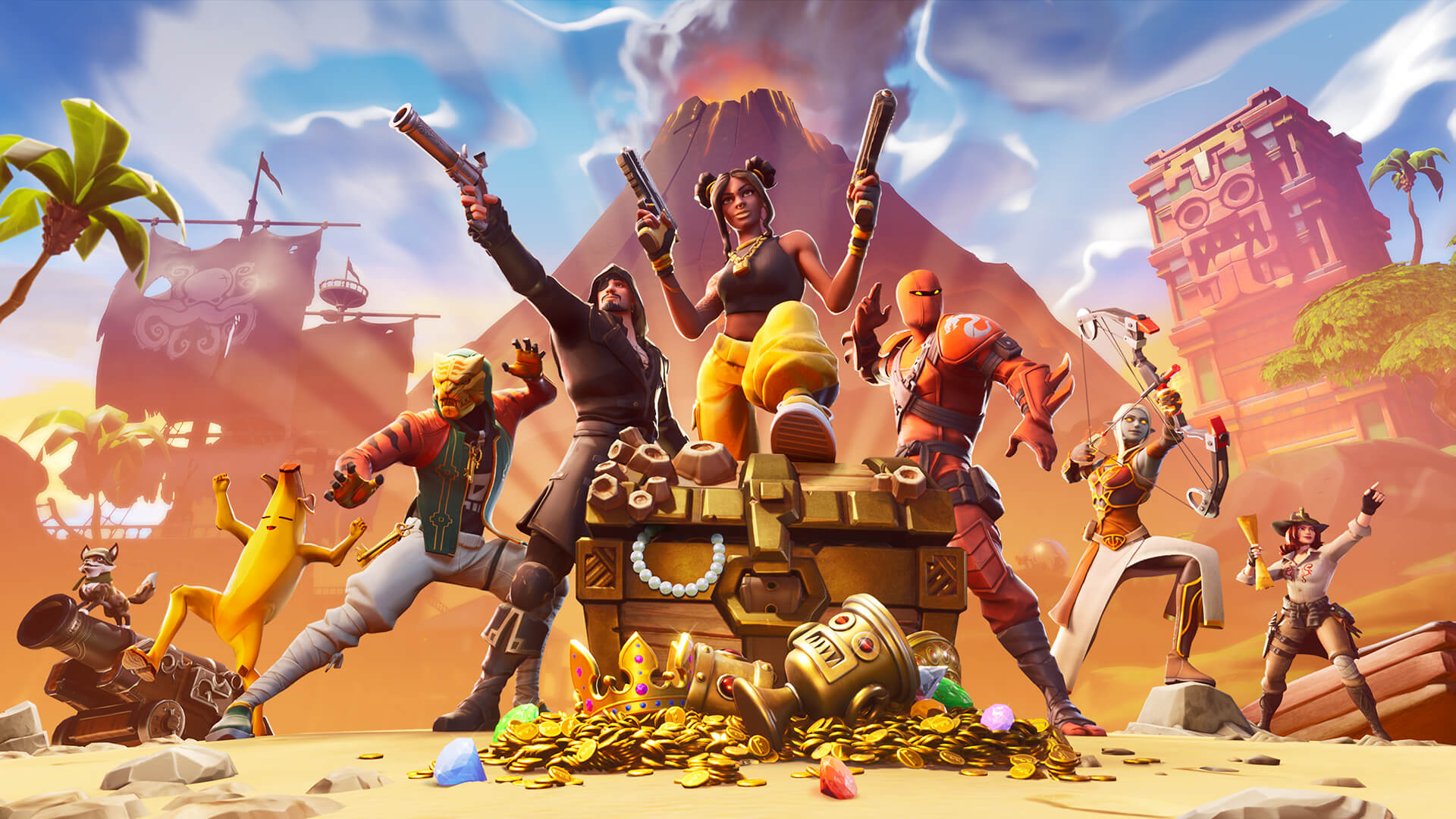Обложка: арт из игры Fortnite