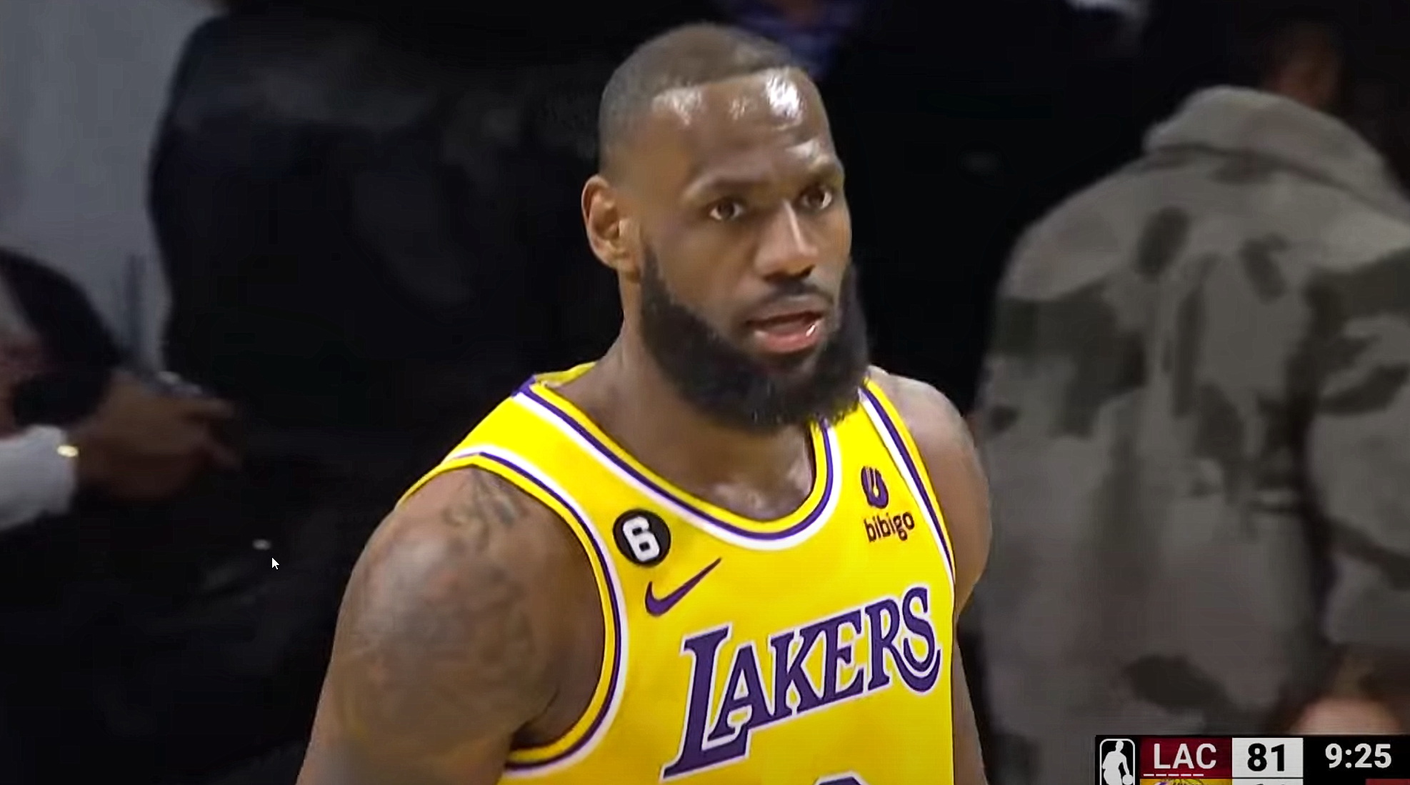 Обложка: скриншот «Канобу» / LeBron James Drops 46 Points - CAREER-HIGH 9 3PM | January 24, 2023