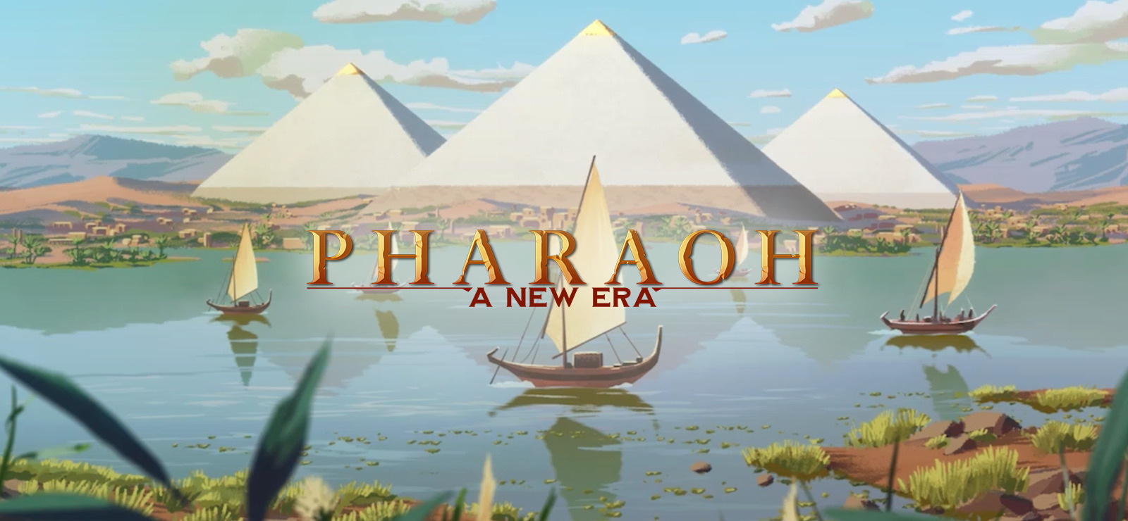 Pharaoh: A New Era – обзоры и оценки, описание, даты выхода DLC,  официальный сайт игры