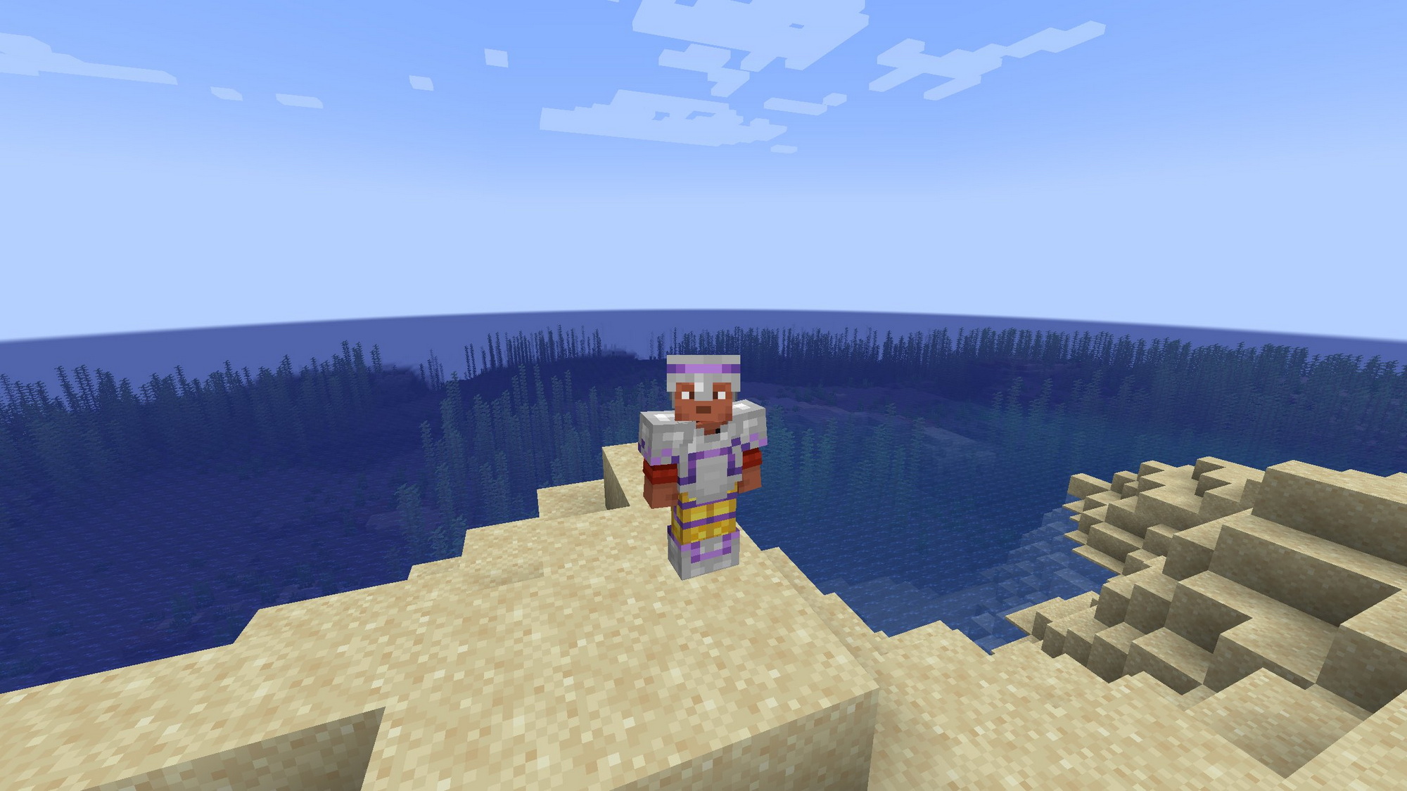 Обложка: скриншот из игры Minecraft