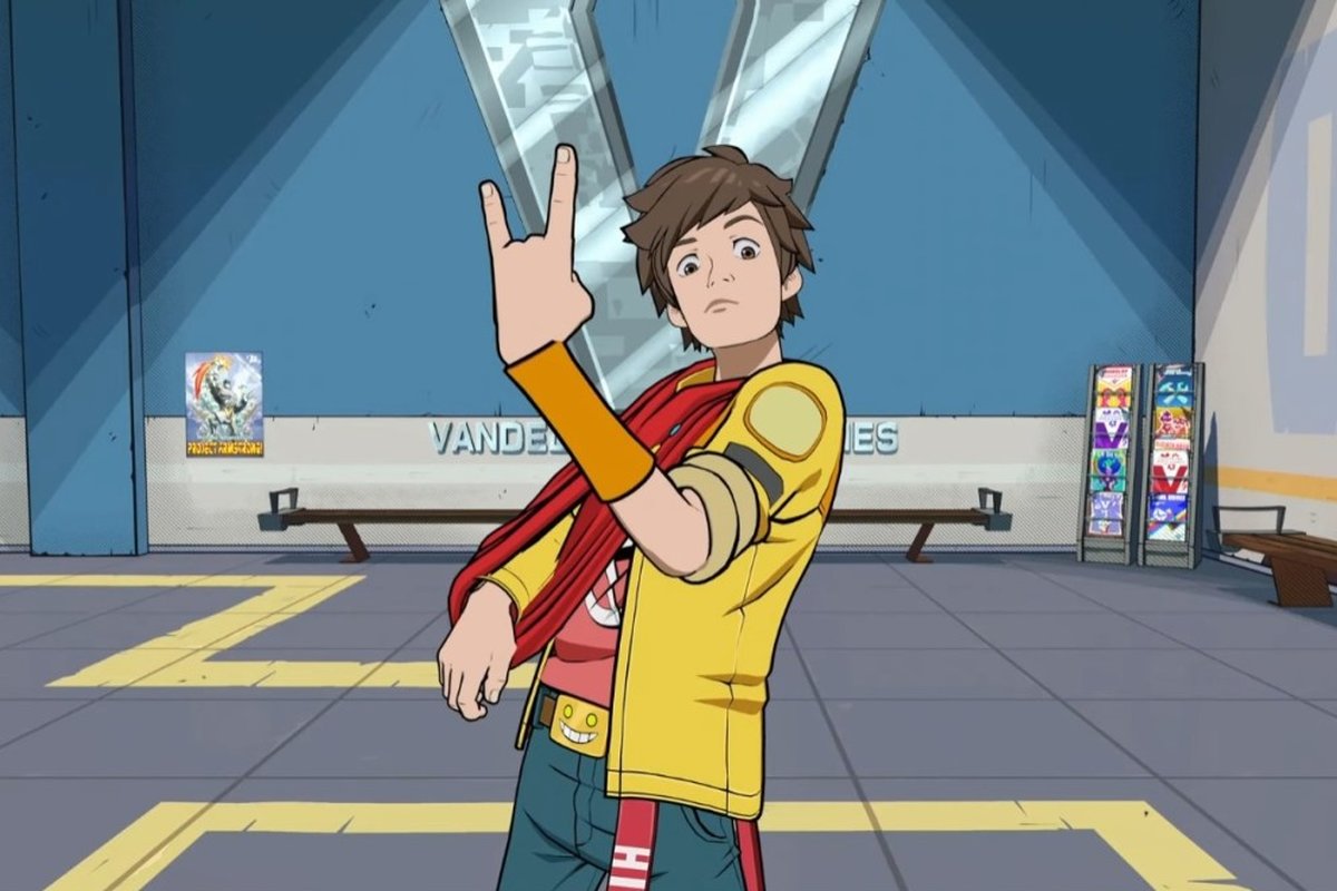 Обложка: скриншот Hi-Fi Rush