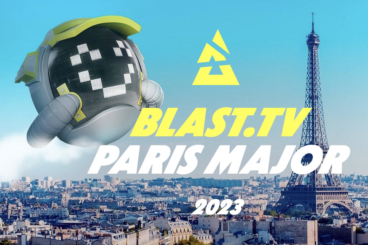 Обложка: промо BLAST Paris Major 2023