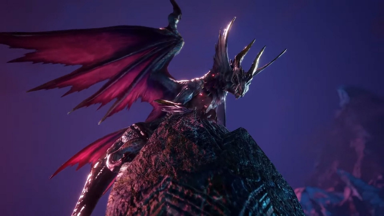 Обложка: скриншот из Monster Hunter Rise: Sunbreak