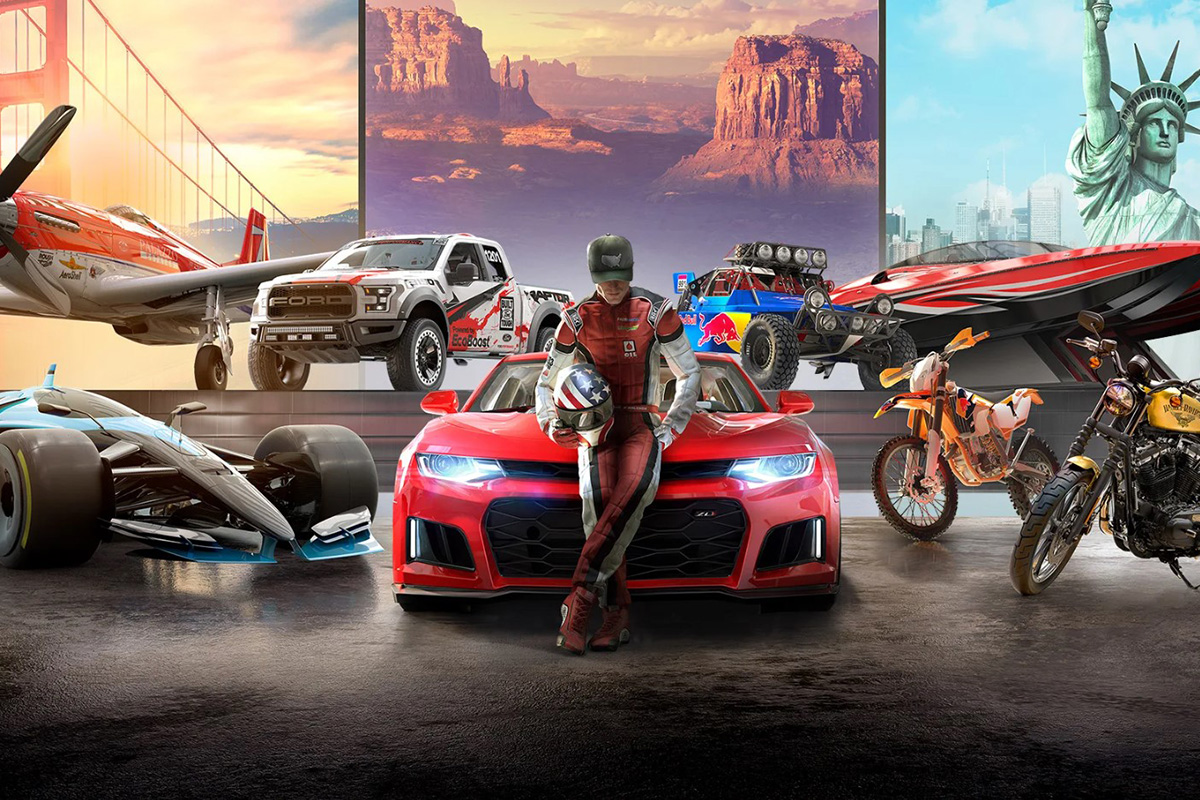 Обложка: The Crew 2