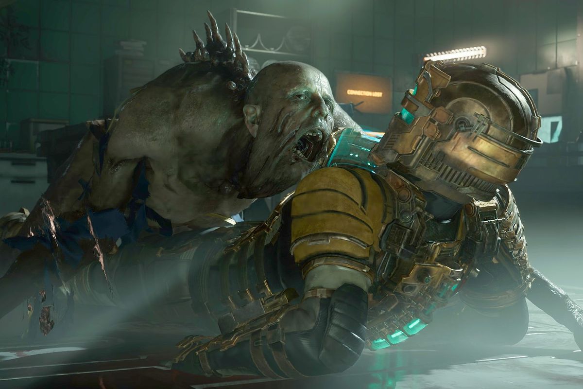 Обложка: скриншот Dead Space Remake