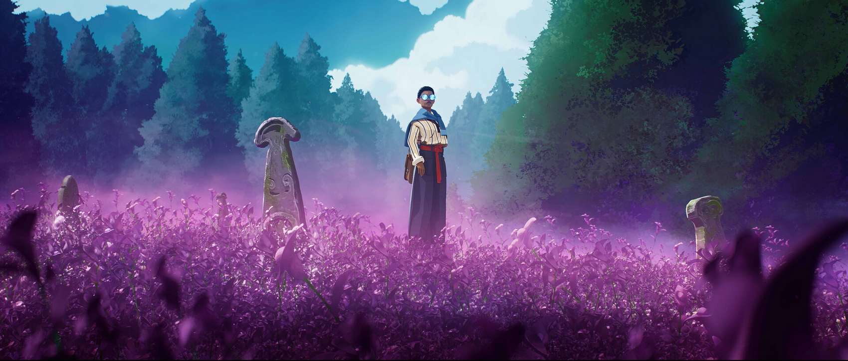 Обложка: скриншот из игры Season: A letter to the future