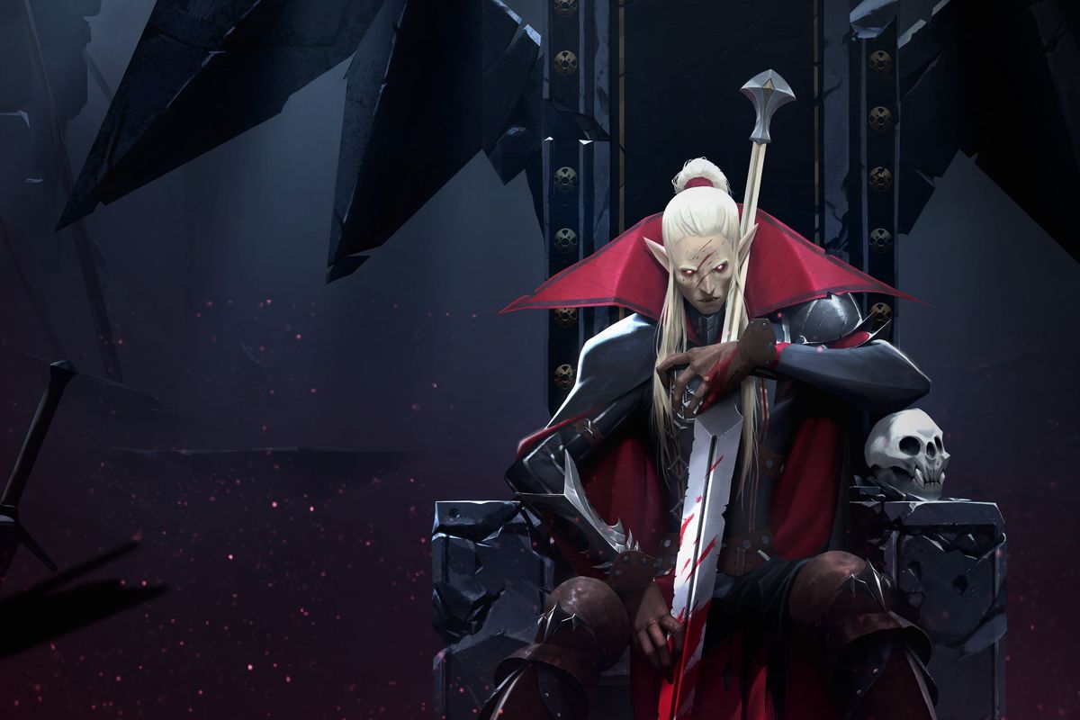 Обложка: промо-арт V Rising