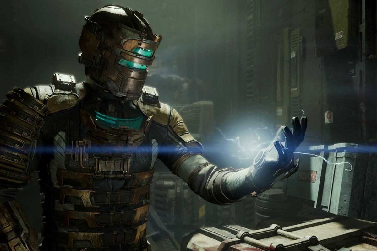 Обложка: скриншот Dead Space Remake