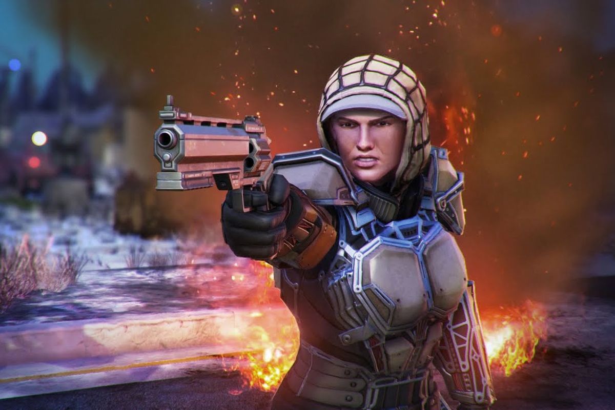 Обложка: скриншот XCOM 2