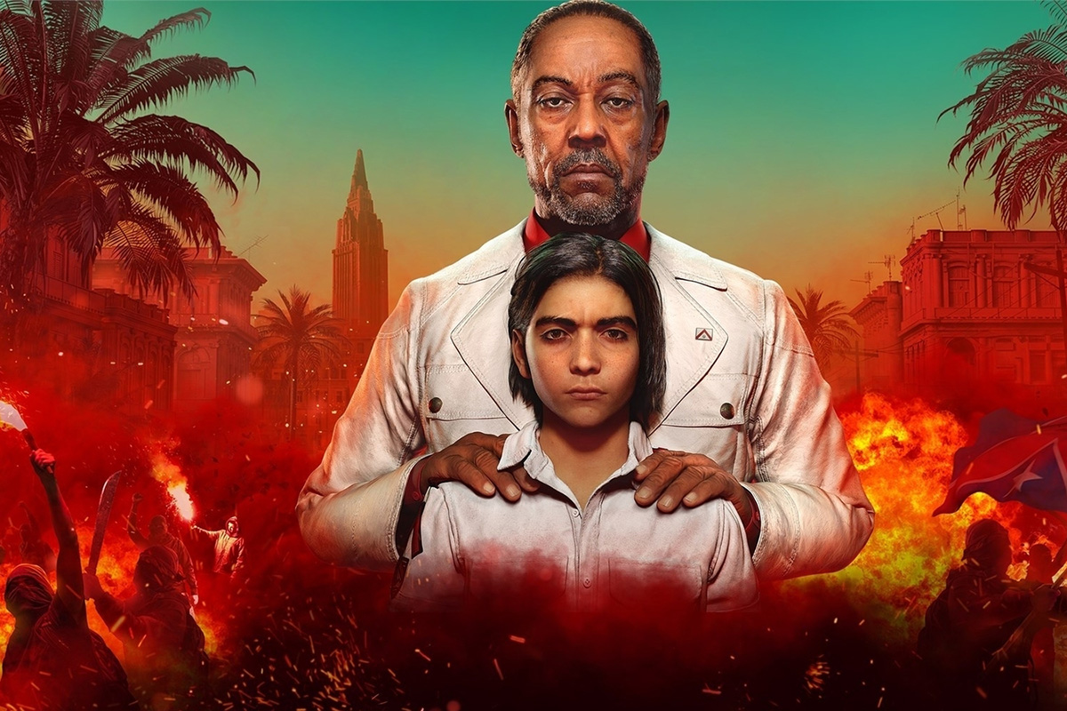 Обложка: Far Cry 6