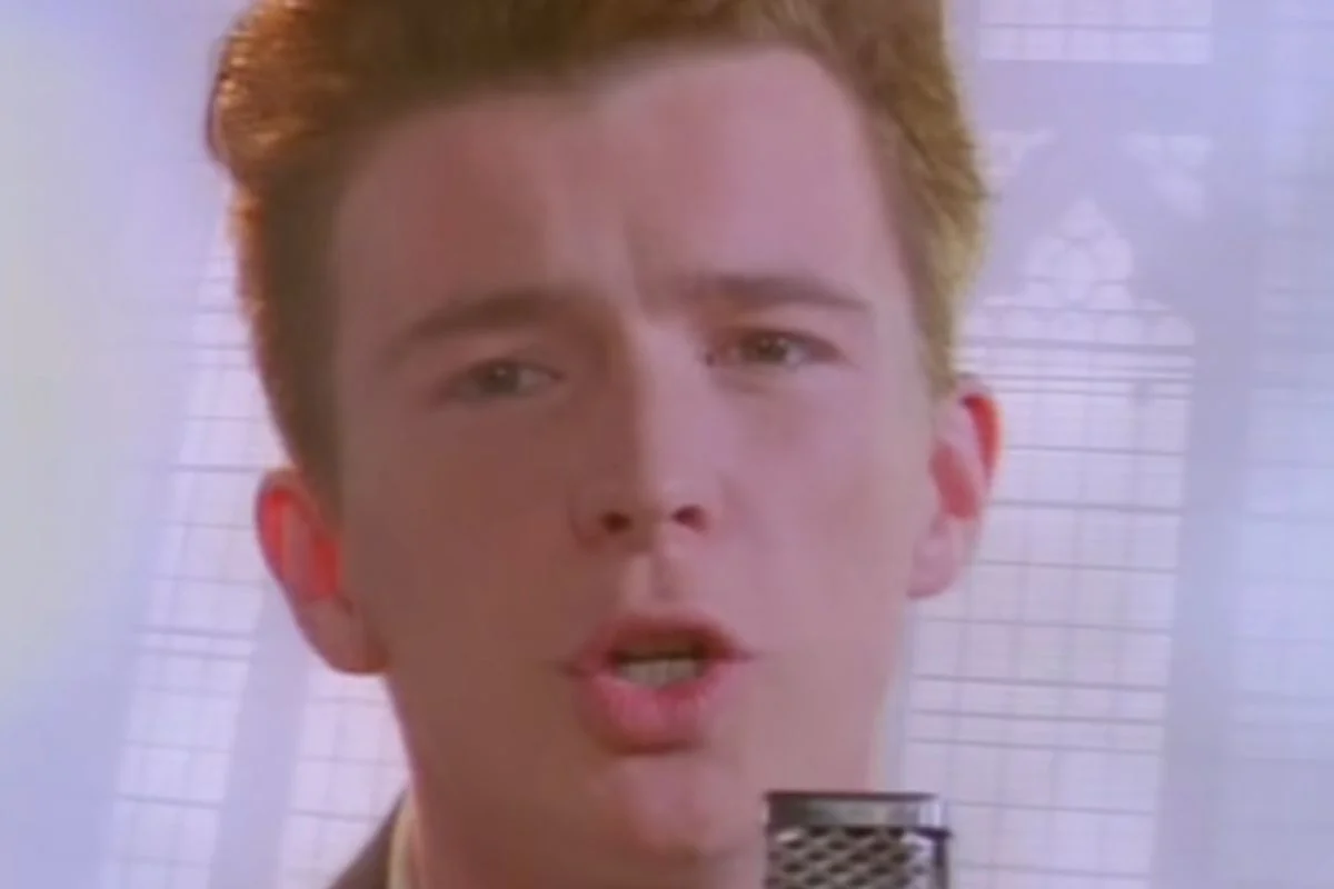 Give you up song