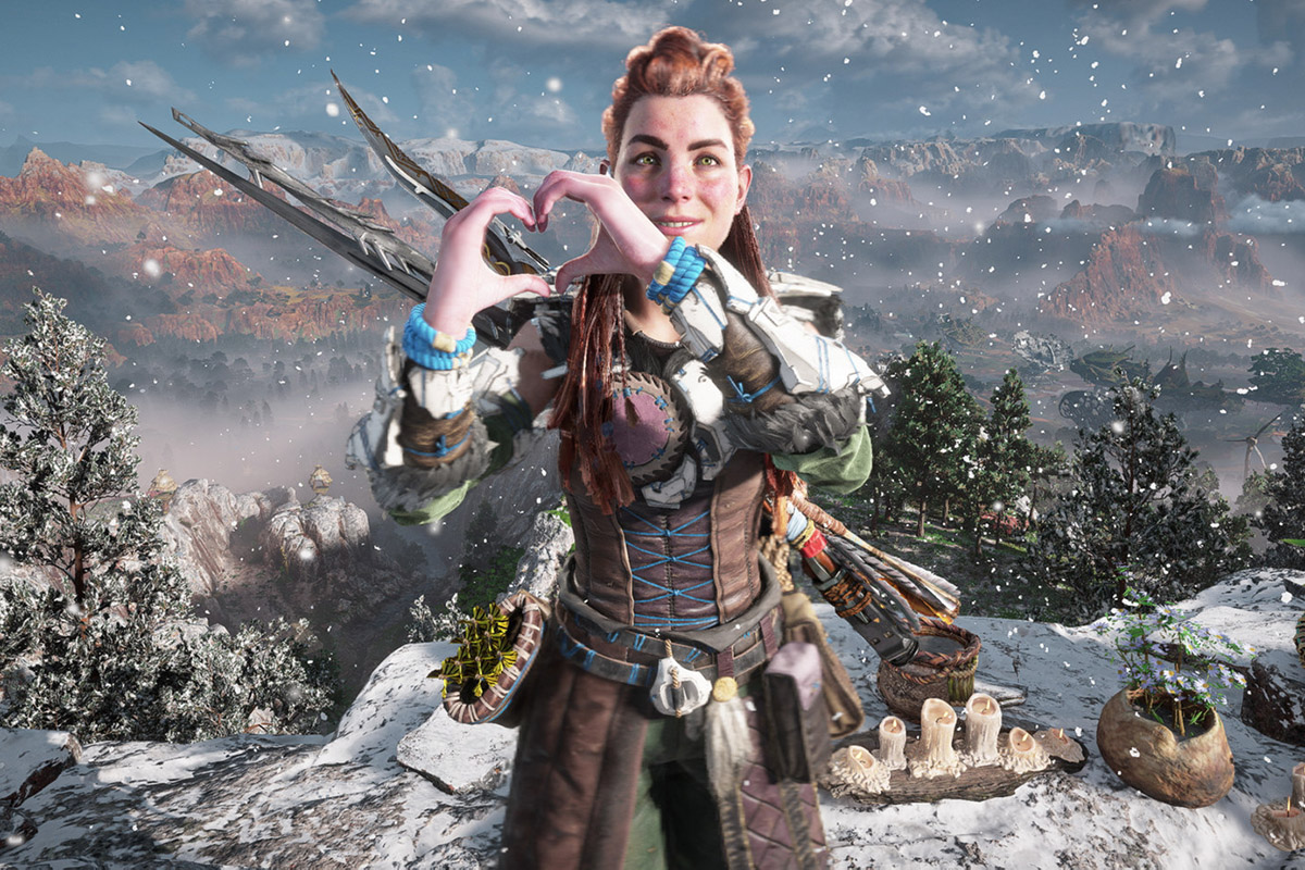 Обложка: Horizon Forbidden West