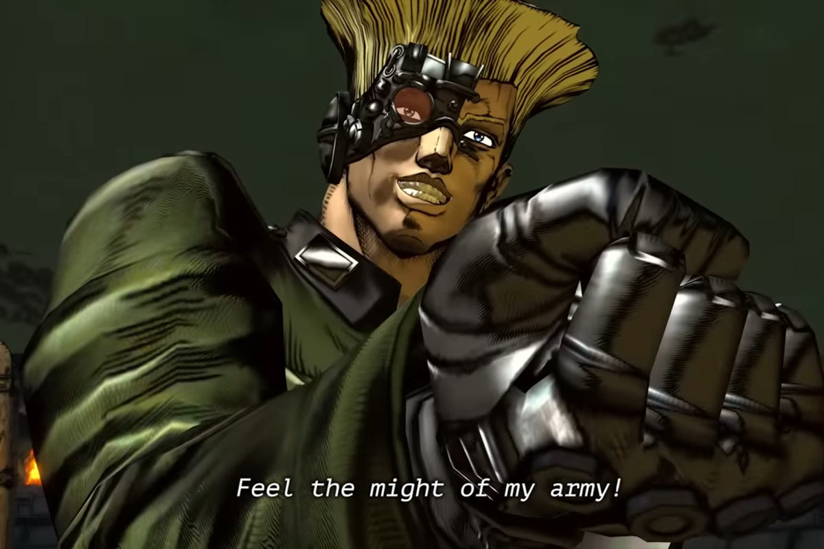 Обложка: JoJo’s Bizarre Adventure - All Star Battle R