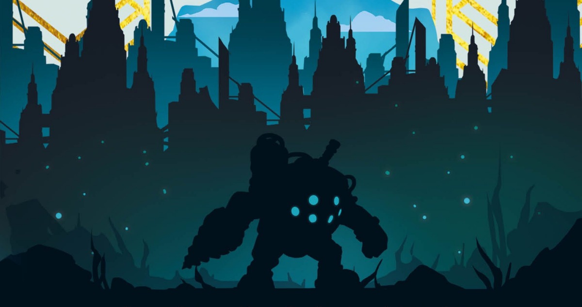 Обложка книги «Создание трилогии BioShock. От Восторга до Колумбии»