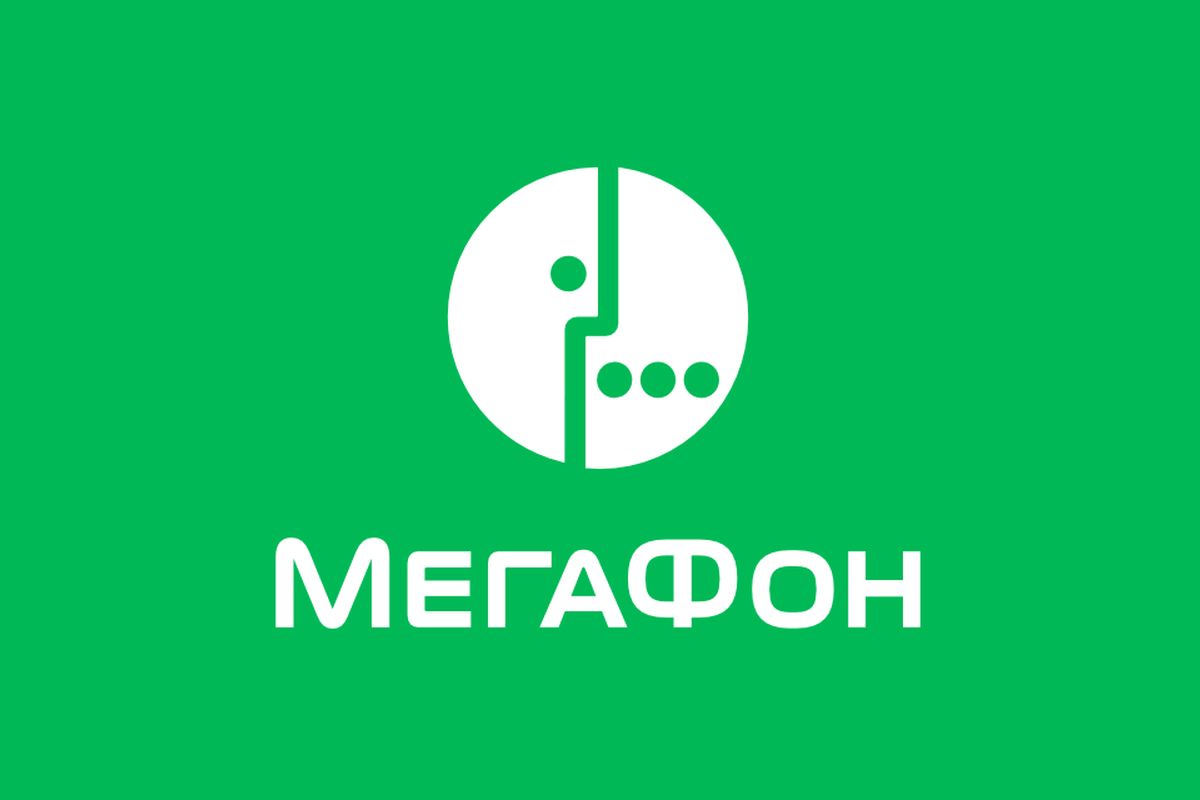 Обложка: лого «Мегафона»