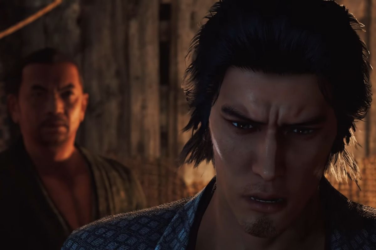 Обложка: скриншот Like a Dragon: Ishin!