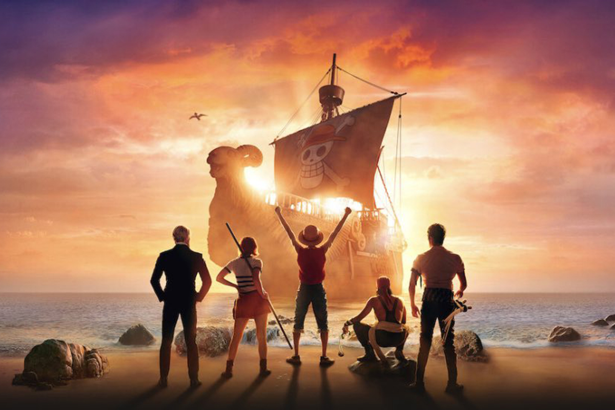 Обложка: One Piece / «Ван-Пис»