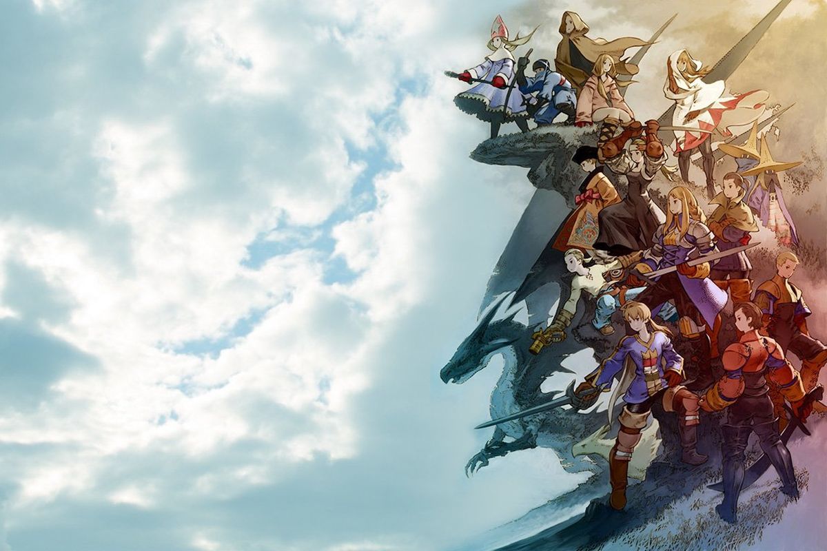 Обложка: промо-арт Final Fantasy Tactics: The War of the Lions