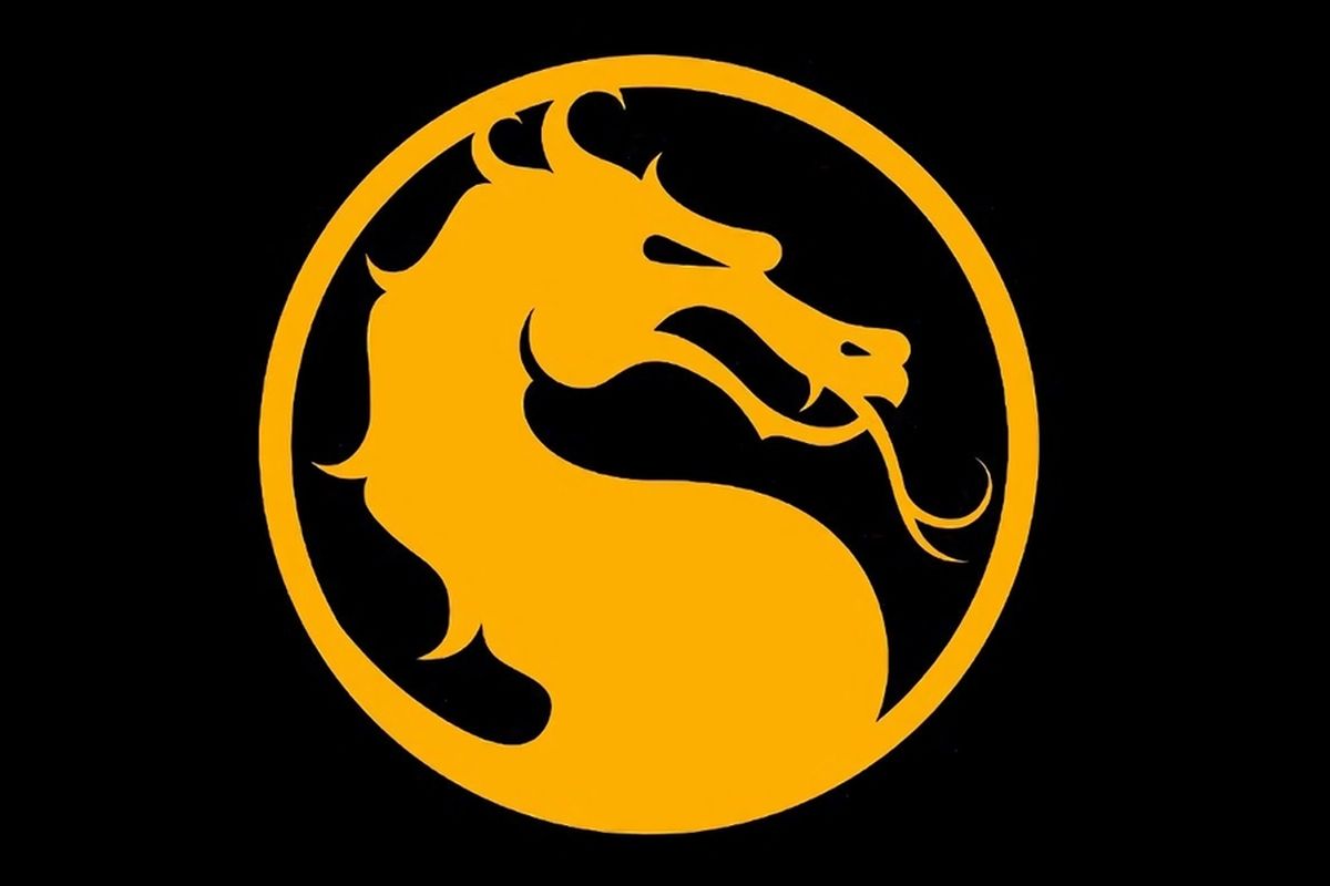 Обложка: лого Mortal Kombat