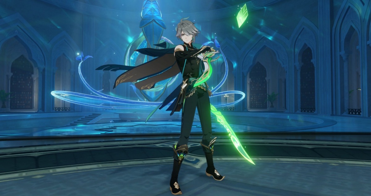 Аль-Хайтам из Genshin Impact
