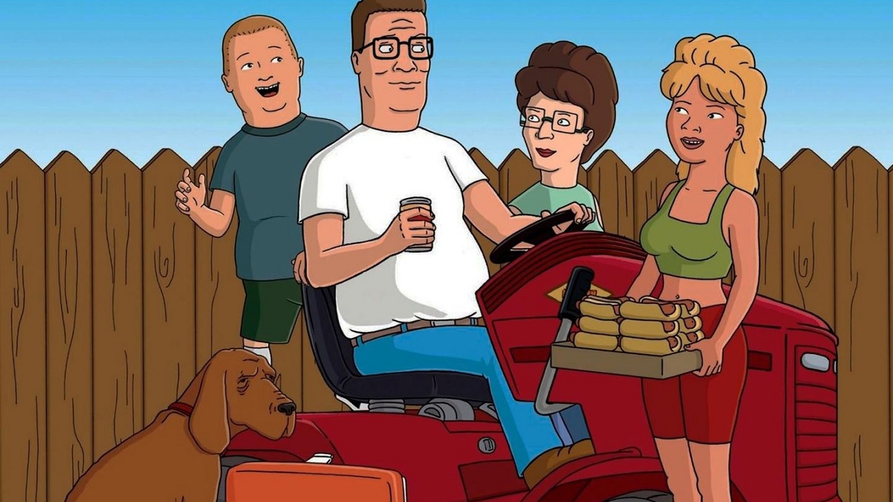 Обложка: кадр из мультсериала «Царь горы»