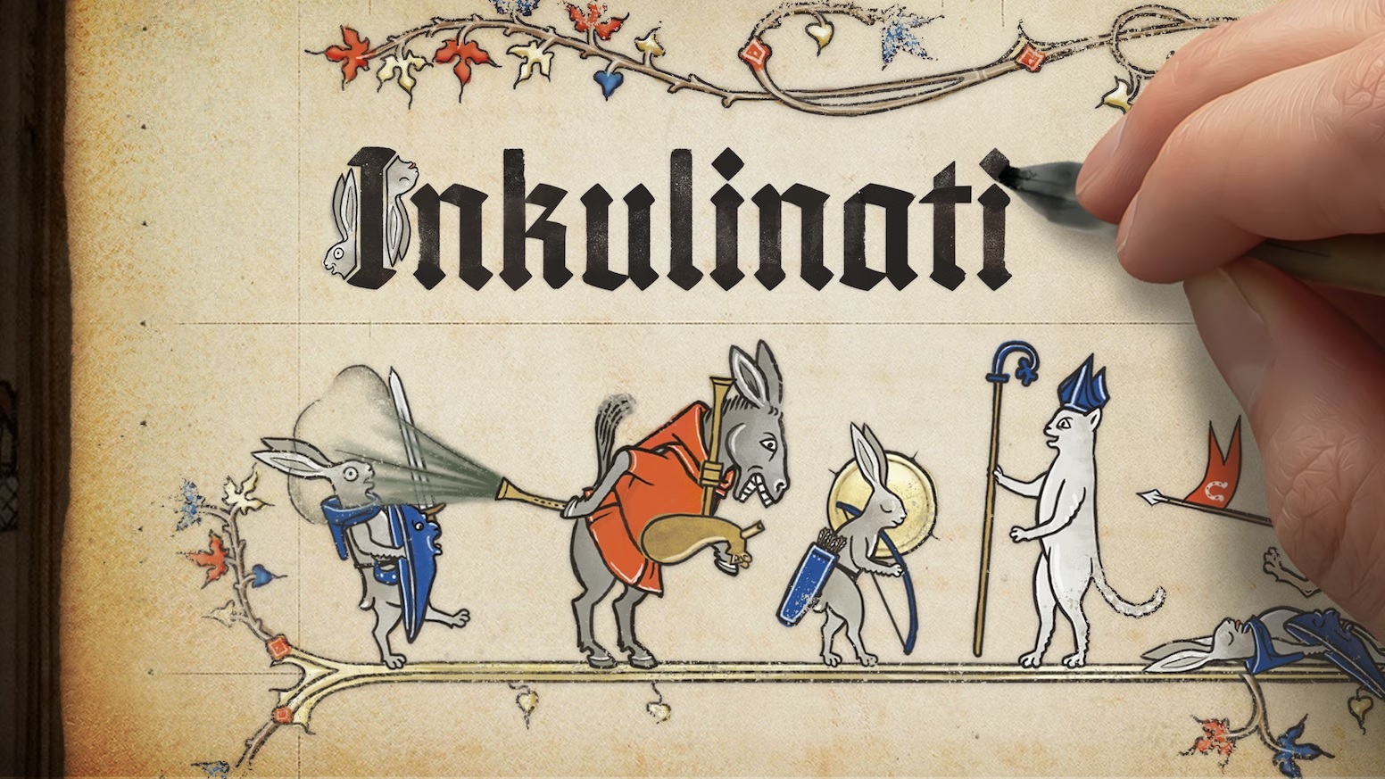 Обложка: арт из Inkulinati