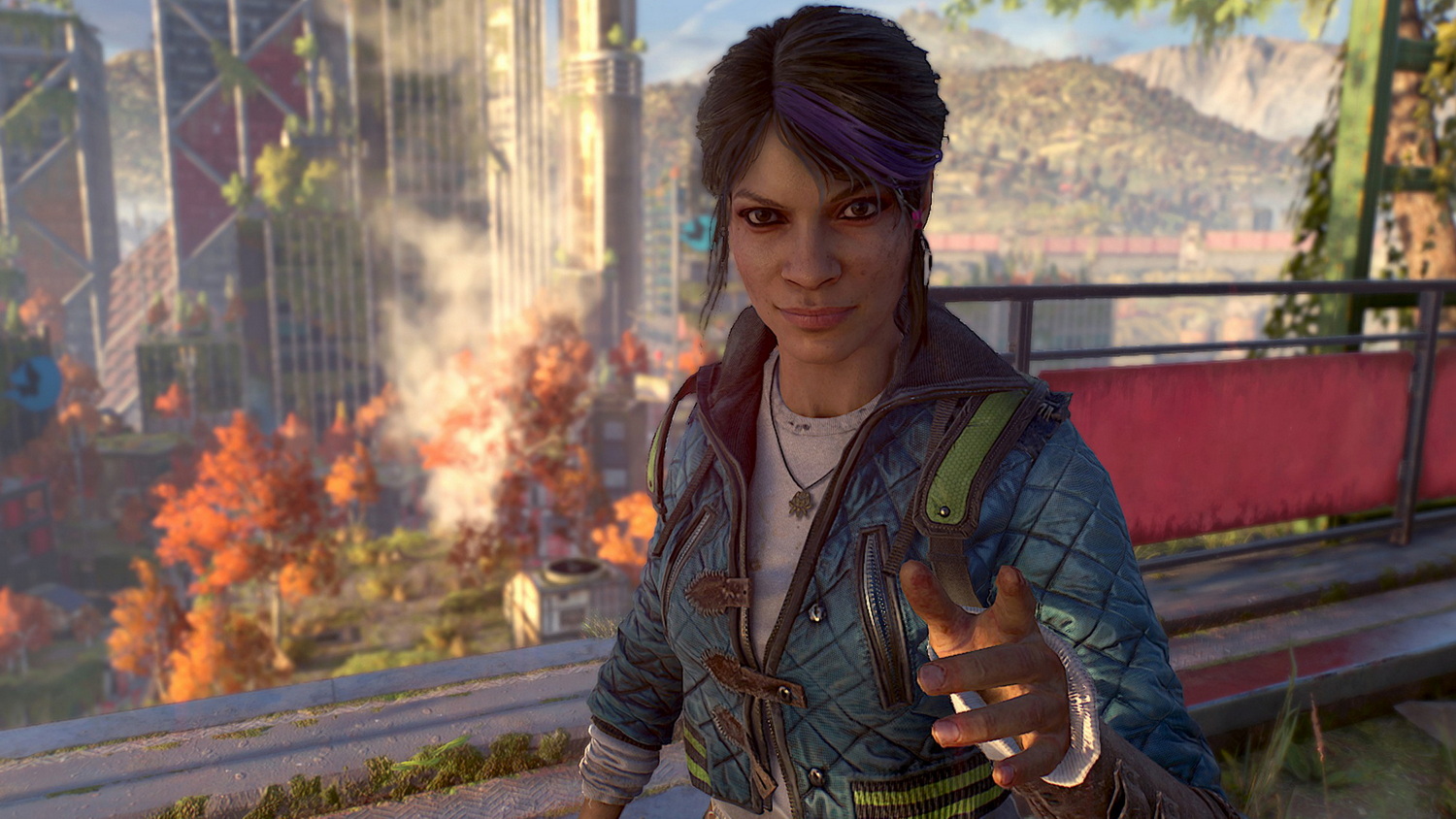 Обложка: скриншот из игры Dying Light 2: Stay Human