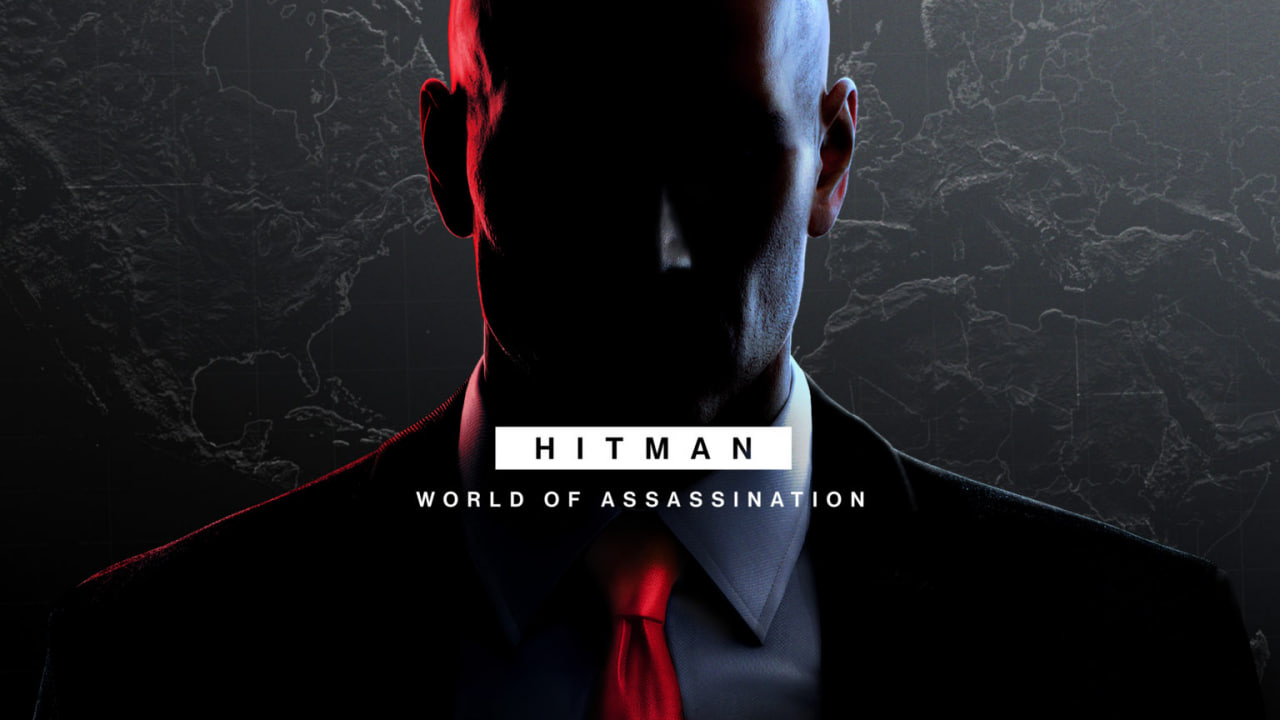 Обложка: арт из Hitman