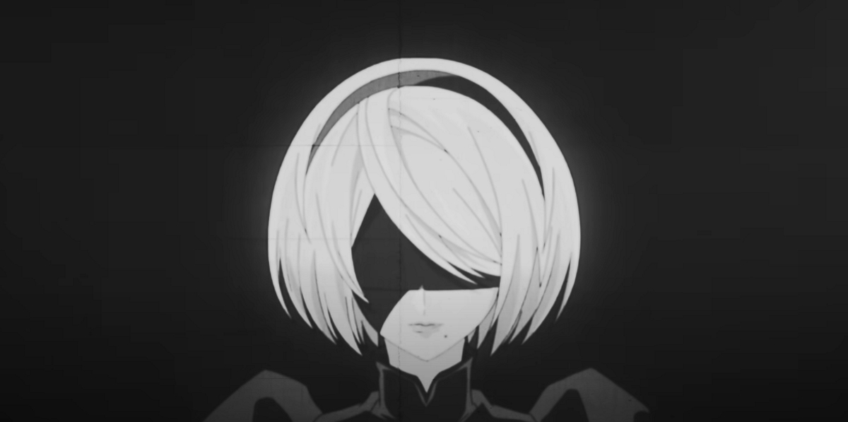 Обложка: кадр из аниме NieR: Automata Ver 1.1a (2023)