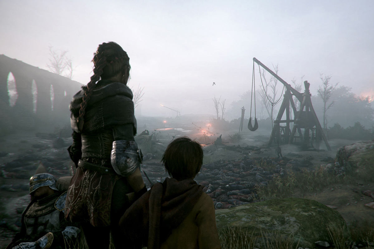 Обложка: A Plague Tale - Innocence