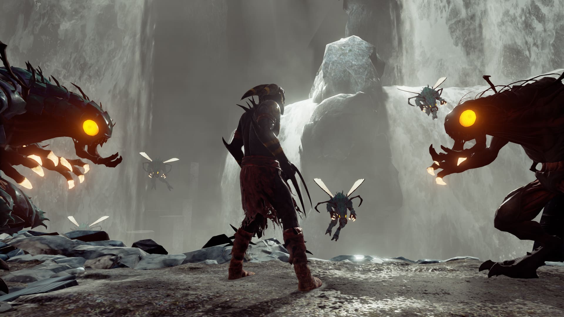 Обложка: скриншот из игры Shadow of the Beast